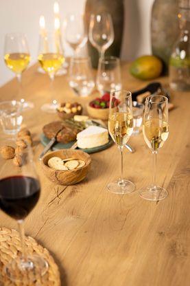 Комплект 2 чаши за шампанско 160 мл L'Atelier du Vin France