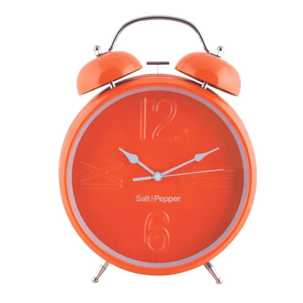 Часовник будилник Salt&Pepper Orange  25 cm