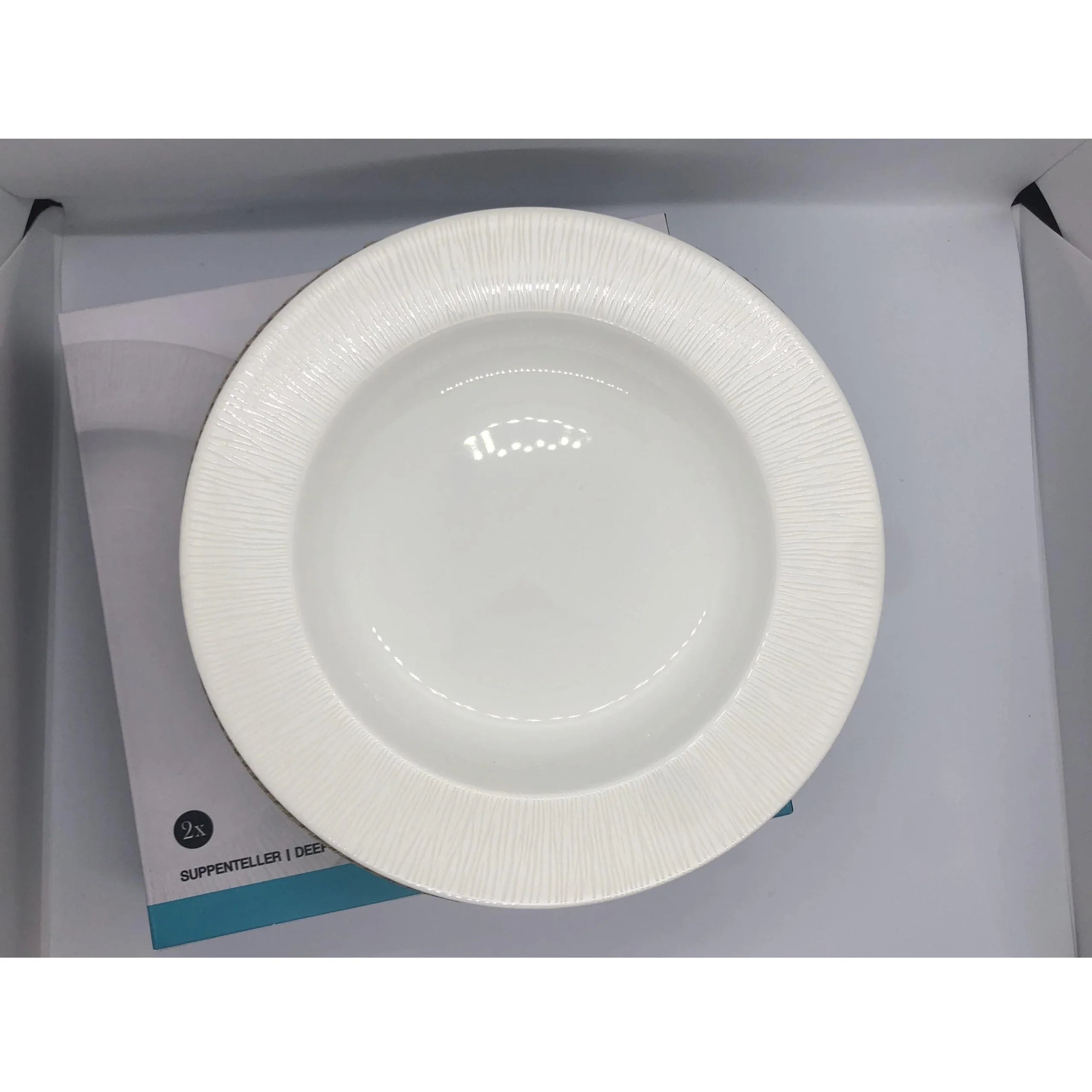 Koмплект 2 броя дълбока чиния за салата,супа Villeroy&Boch 22 см