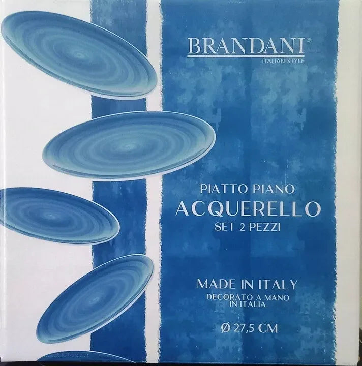 Комплект от 2 чинии Brandani  керамика Made in Italy