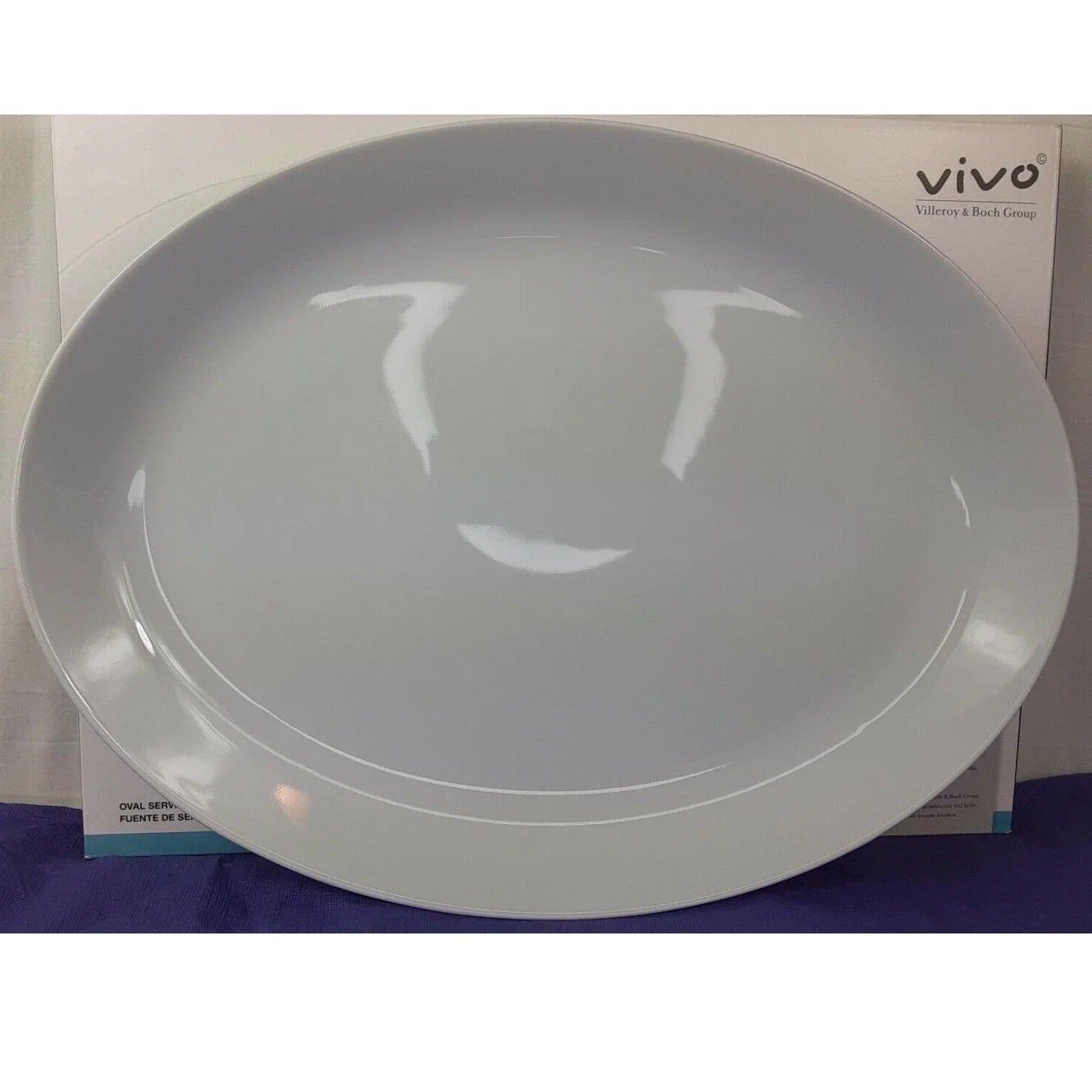 Овално плато за сервиране 31 cm порцеланова чиния Vivo Villeroy & Boch