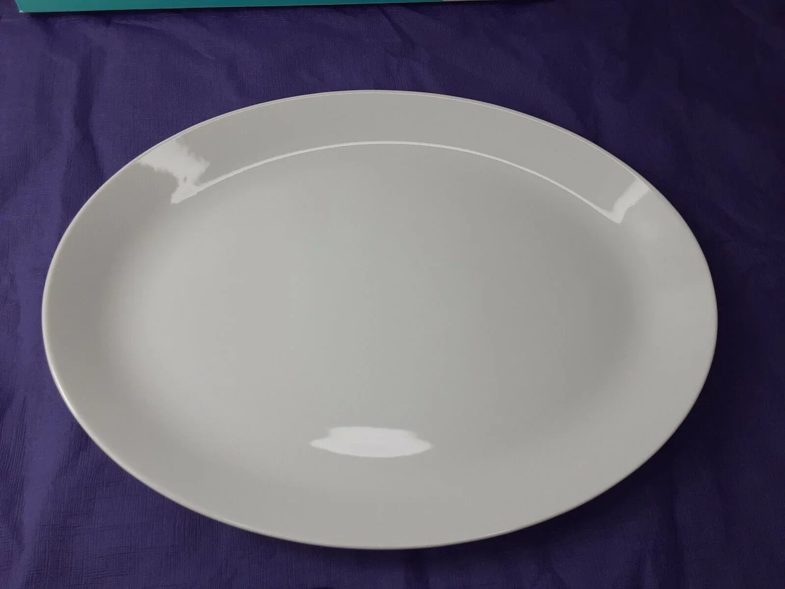 Овално плато за сервиране 31 cm порцеланова чиния Vivo Villeroy & Boch