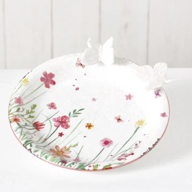 Чиния Flowery, D25 см