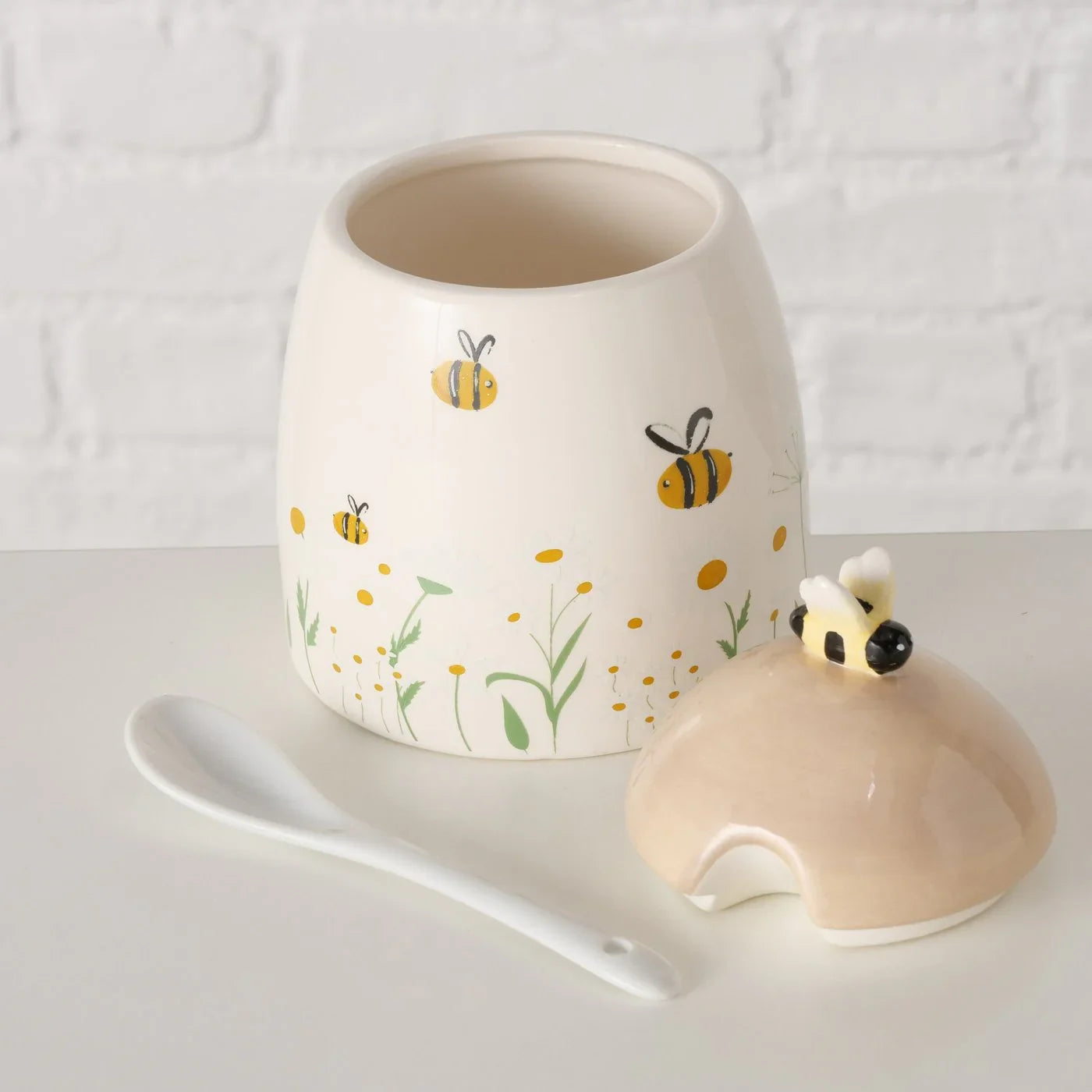 Буркан с лъжичка Honey