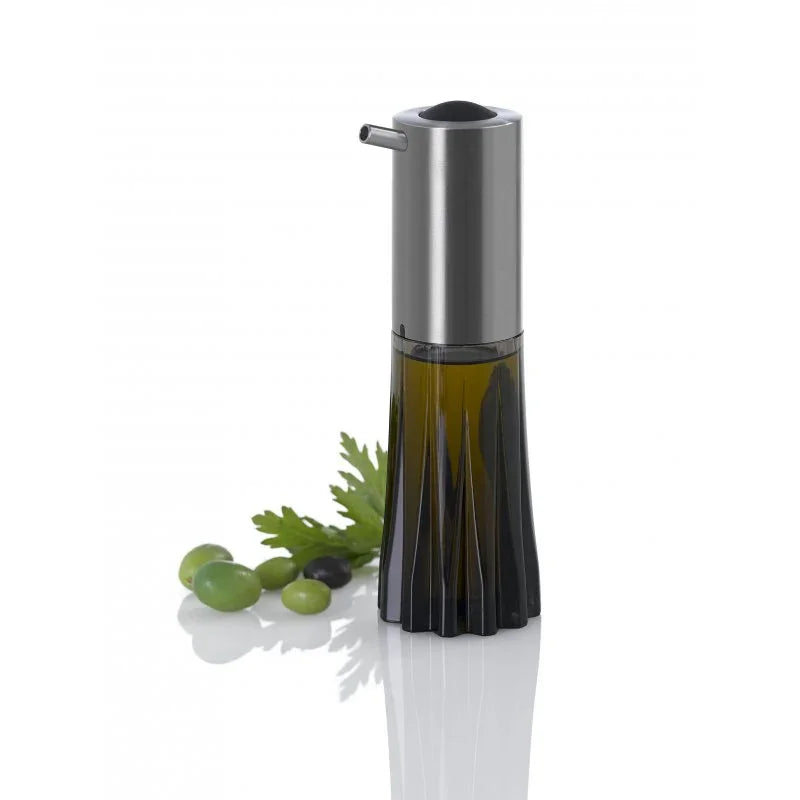 Дозатор с помпичка за оцет и олио Crystal black BZ 41 AdHoc