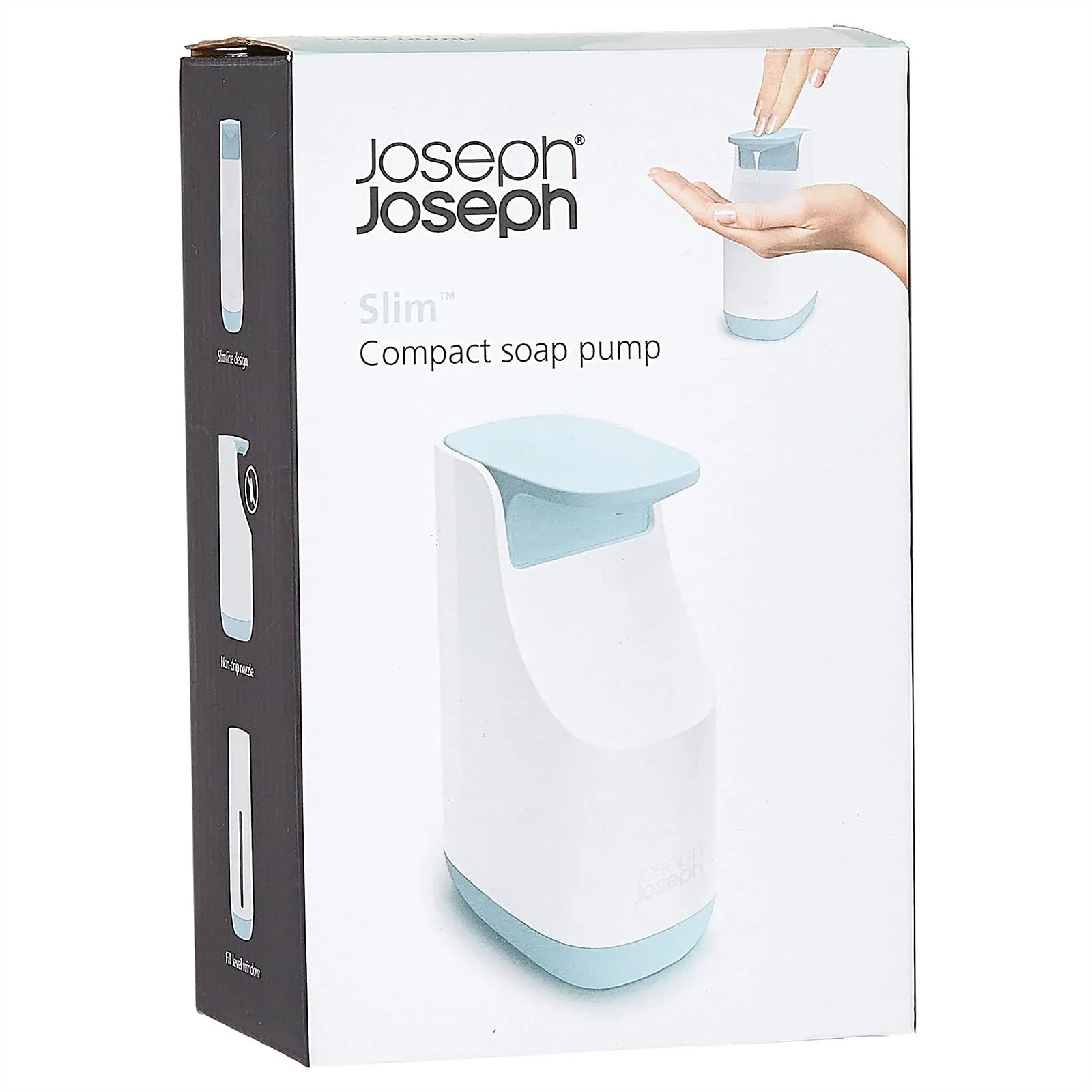 Дозатор за сапун Joseph& Joseph Slim Compact Soap Pump