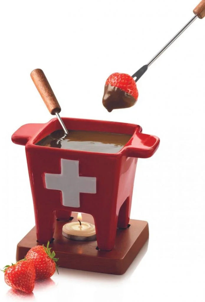 Фондю Set Boska Tapas Fondue Swiss