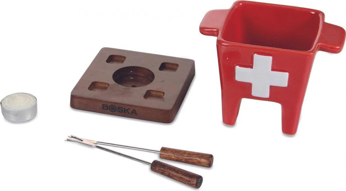 Фондю Set Boska Tapas Fondue Swiss