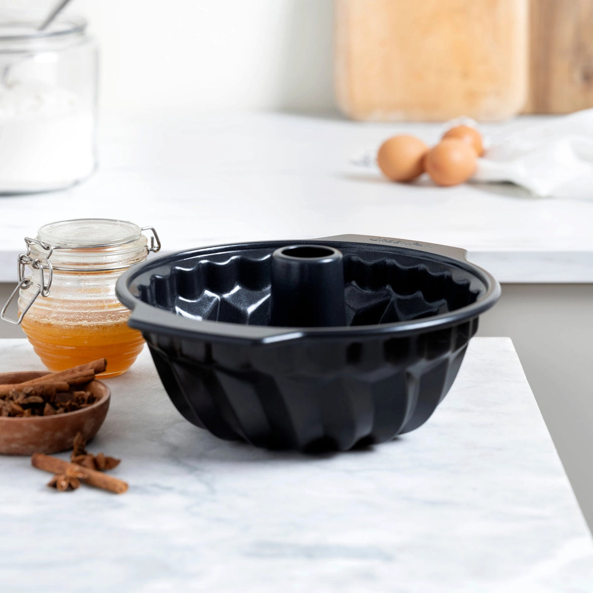 Форма за печене Bistro Green Pan D 24 cm незалепващо покритие Thermolon