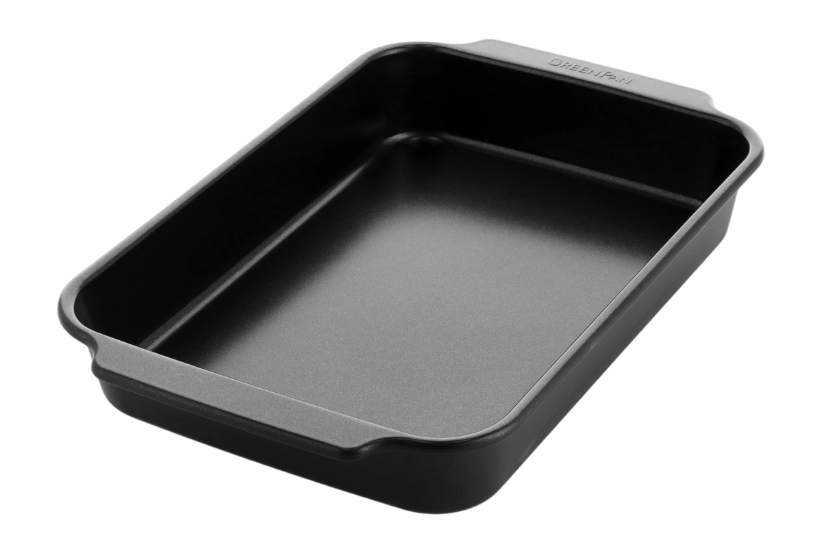 Тава за печене Bistro Green Pan 33x22,5 cm незалепващо покритие Thermolon