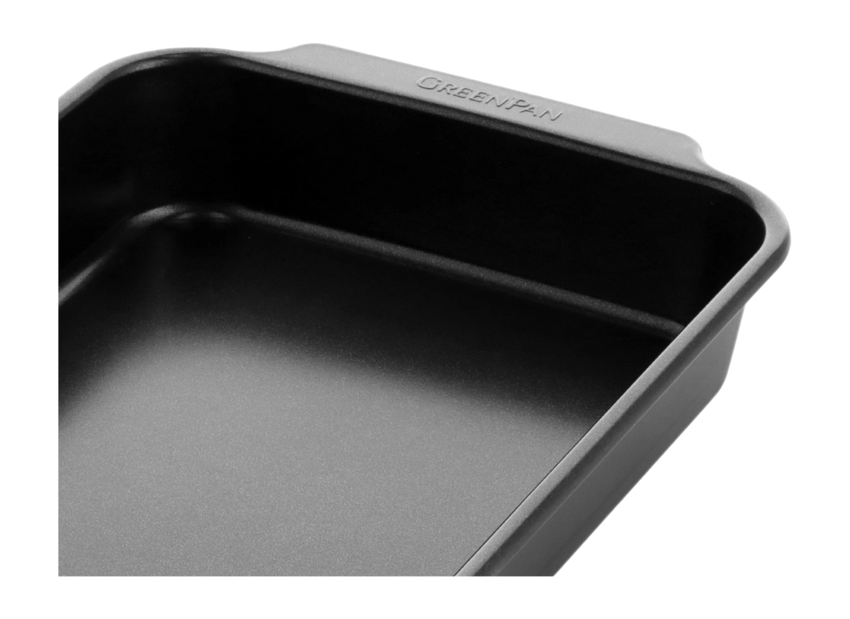 Тава за печене Bistro Green Pan 33x22,5 cm незалепващо покритие Thermolon
