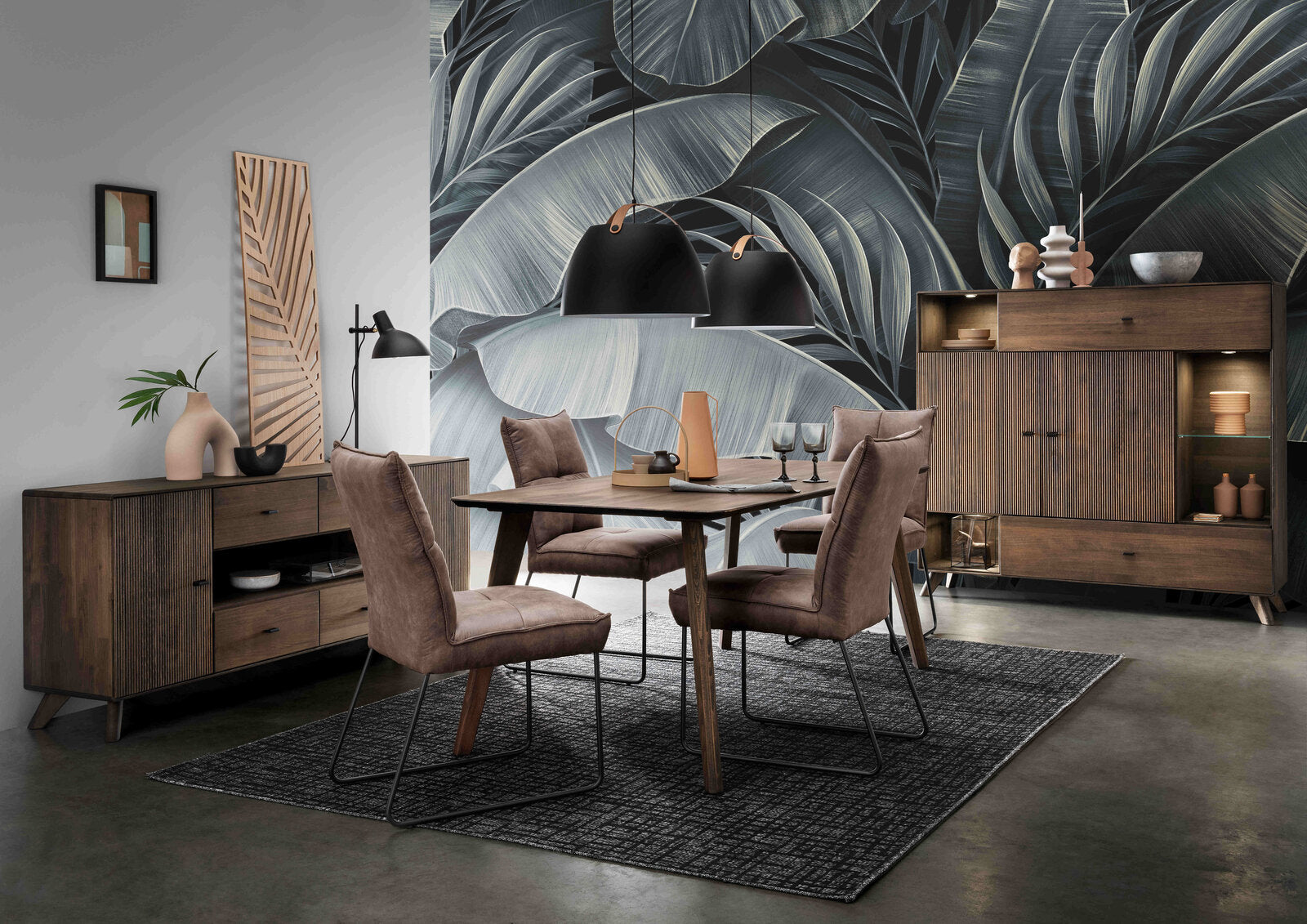 Трапезна маса WZ-0624 oт масив бук,