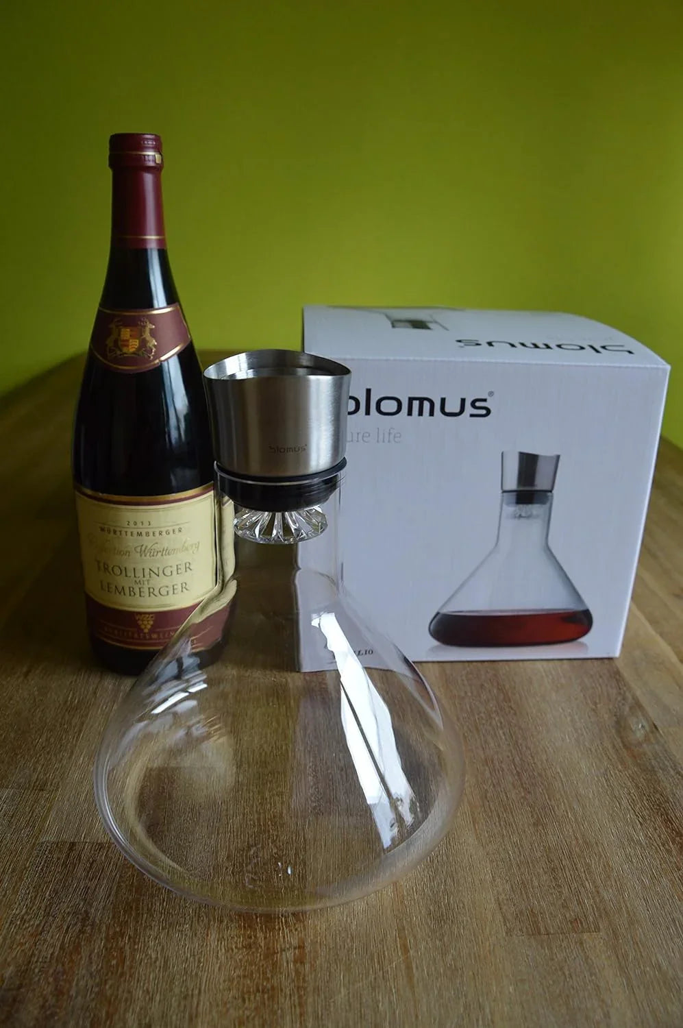 Гарафа декантер Blomus Amilio кристално стъкло 1 L