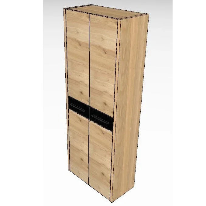 Гардероб Levio Voss 73x193x37 cm made in Germany дъб