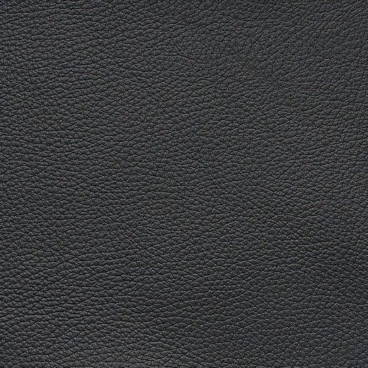 Диван тройка Gaia Calia made in Italy естествена кожа черна