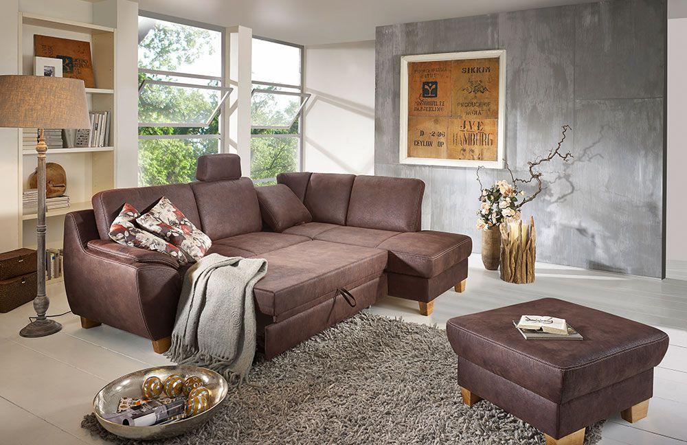 Гарнитура Oslo с Boxspring седалка на немската фирма Ponsel