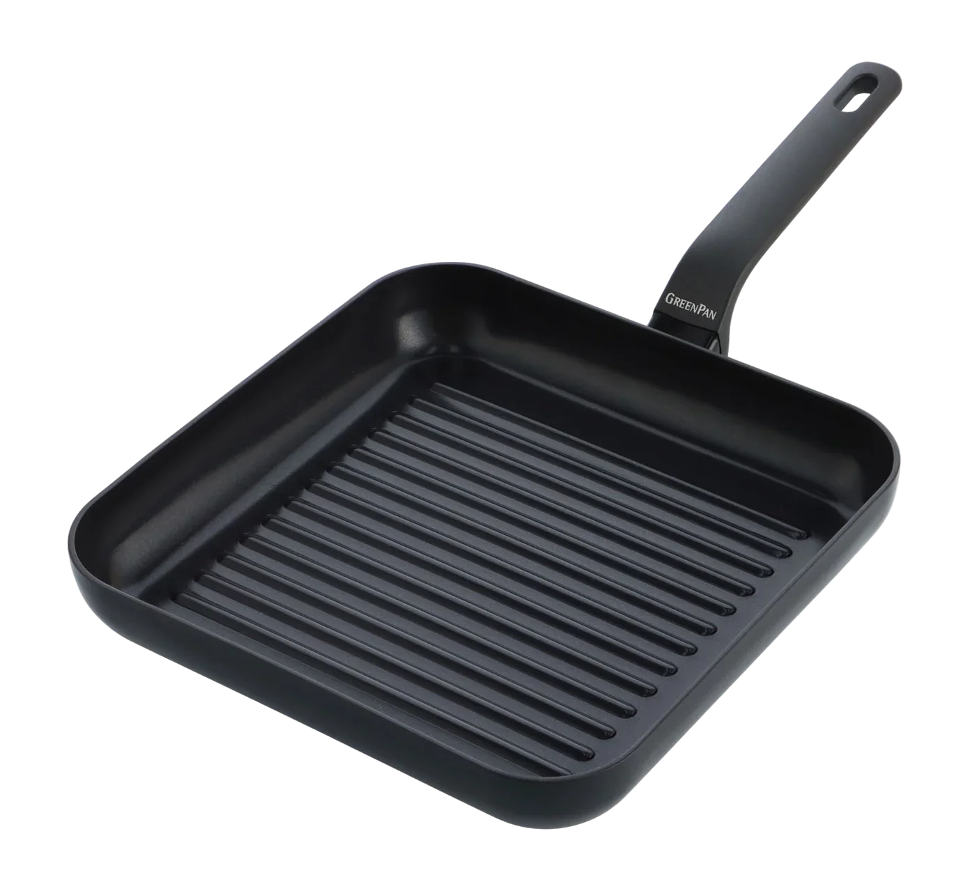 Грил тиган  Essence Green Pan 28х28 см керамично покритие с диамантени кристали Thermolon