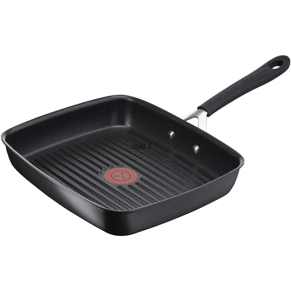 Грил тиган Tefal Jamie Oliver Italian черен 27х23 см Индукция
