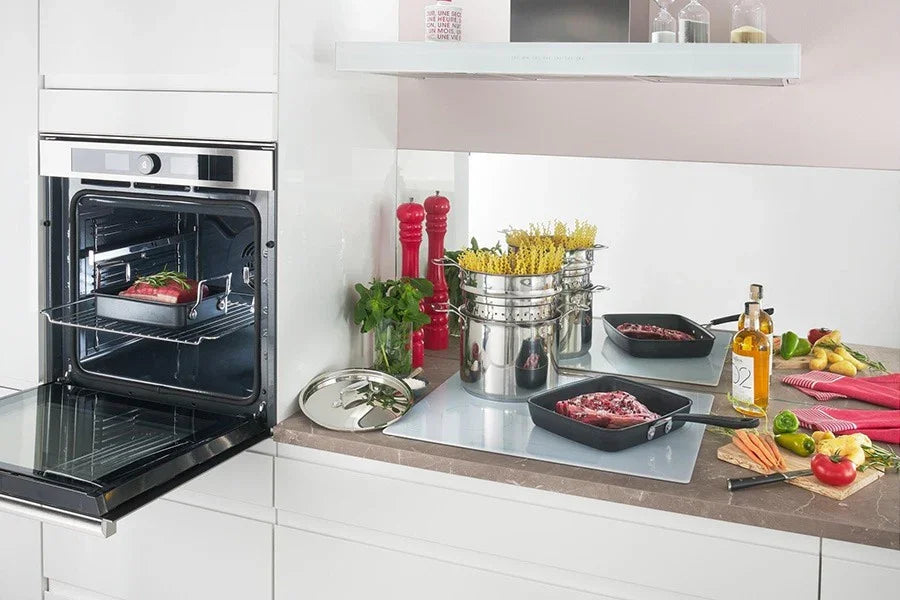 Грил тиган Tefal Jamie Oliver Italian черен 27х23 см Индукция