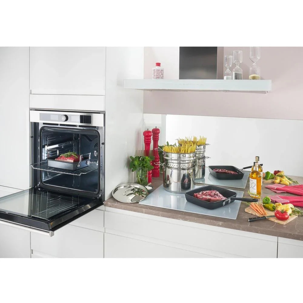 Грил тиган Tefal Jamie Oliver Italian черен 27х23 см Индукция