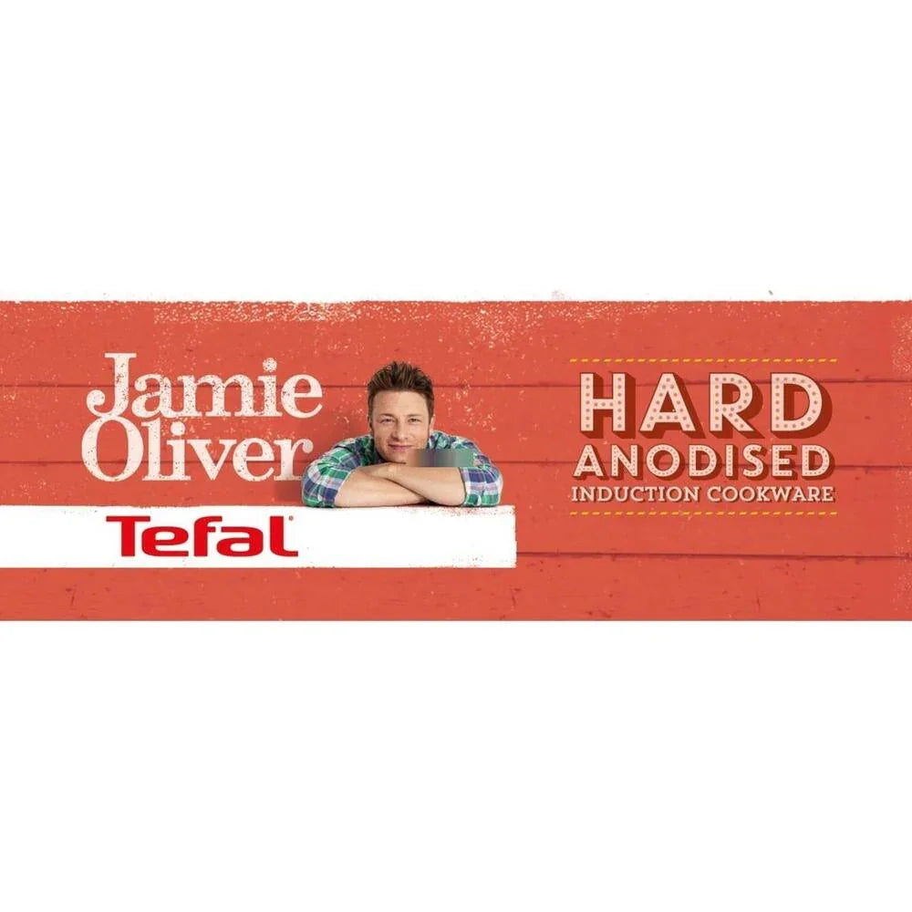 Грил тиган Tefal Jamie Oliver Italian черен 27х23 см Индукция