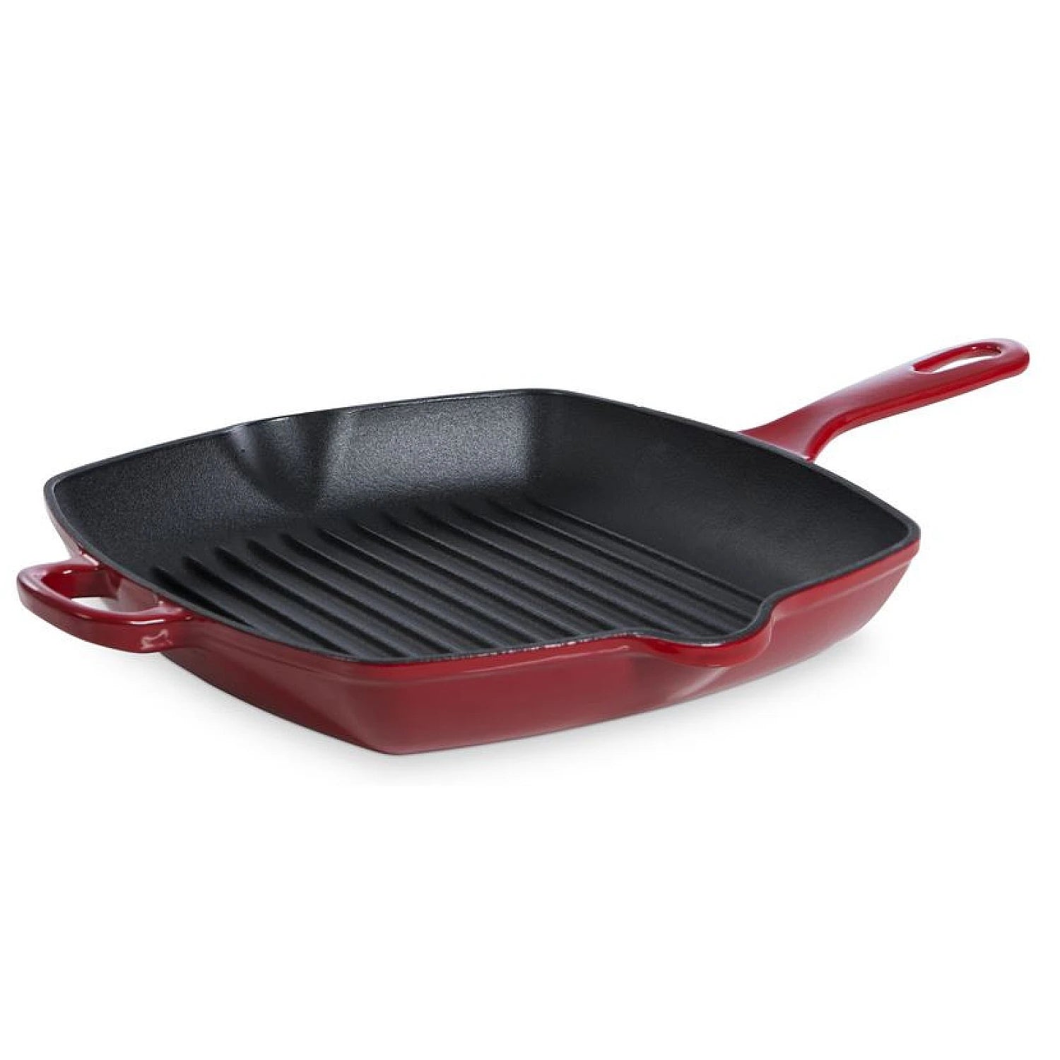 Грил тиган BK Bourgogne, 26x26 cm, емайлиран чугун