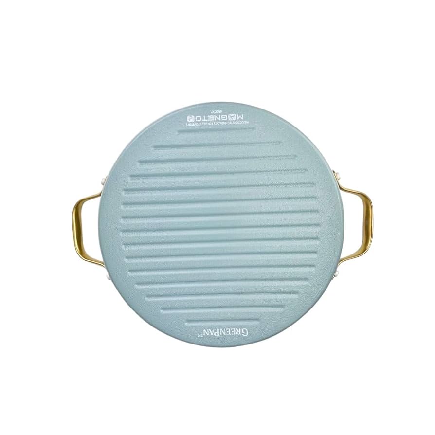 Грил тиган Green Pan Padova D 28 cm, керамично незалепващо покритие  Thermolon