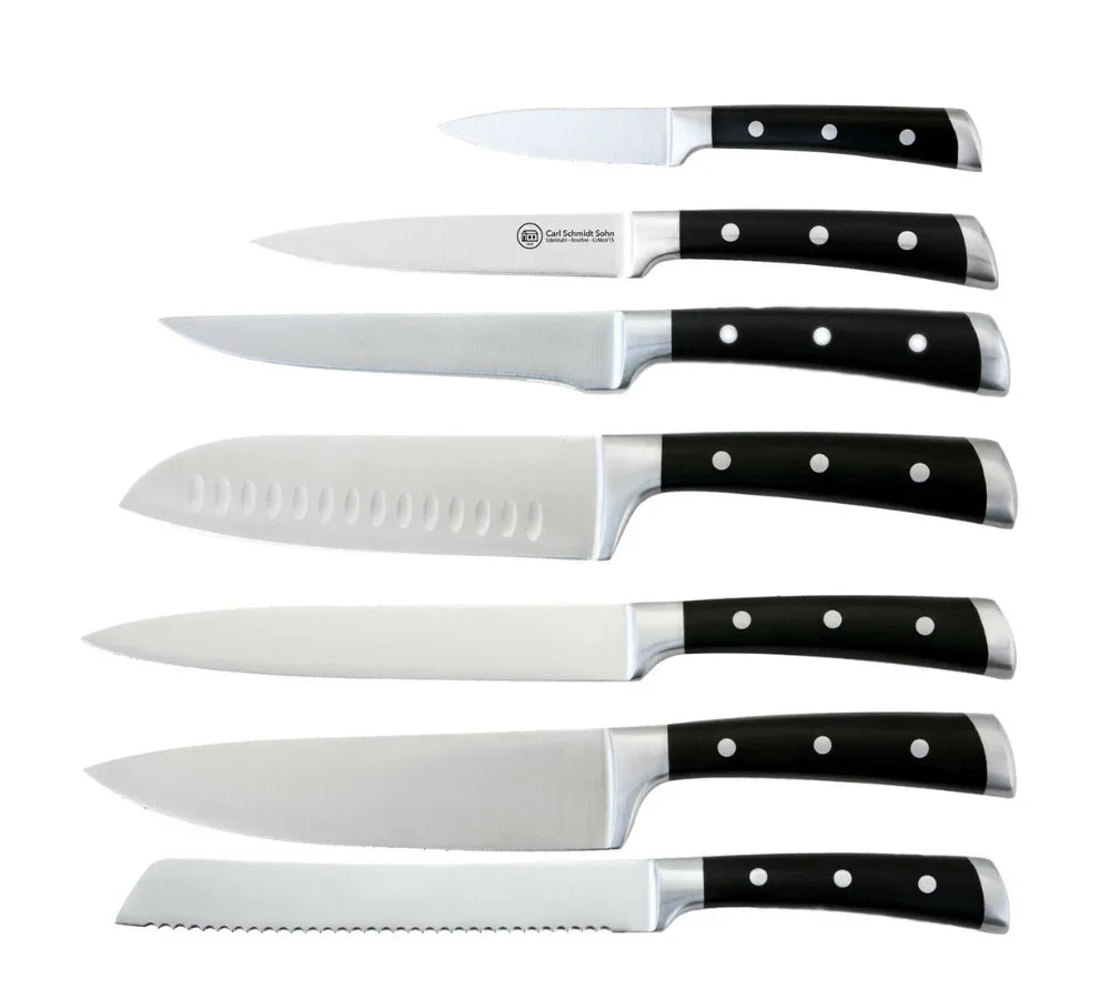 Комплект 6 броя ножове Herne, CS Solingen, неръждаема стомана