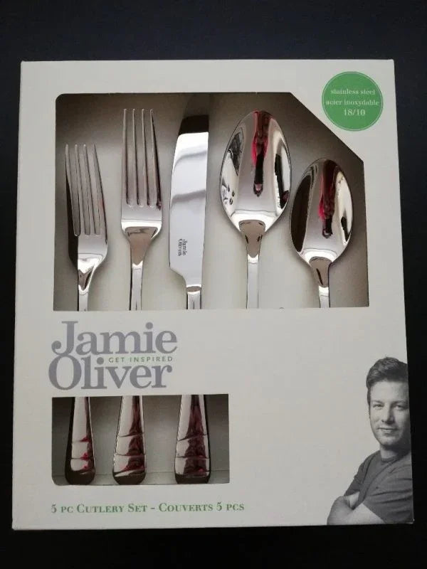 Комплект прибори за хранене 5 части Jamie Oliver
