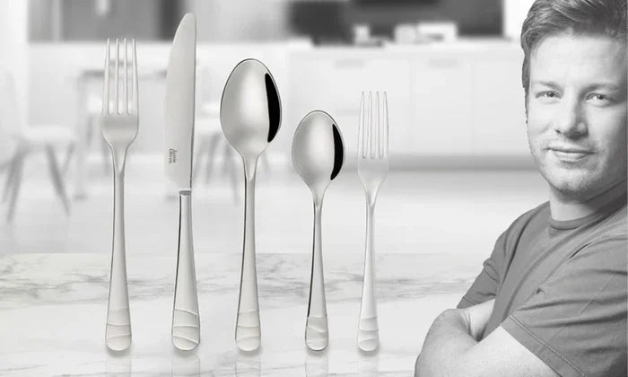 Комплект прибори за хранене 5 части Jamie Oliver
