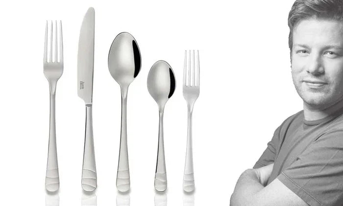 Комплект прибори за хранене 5 части Jamie Oliver
