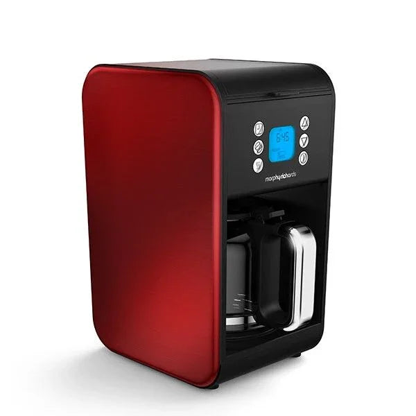 Кафе машина с постоянен филтър Morphy Richards