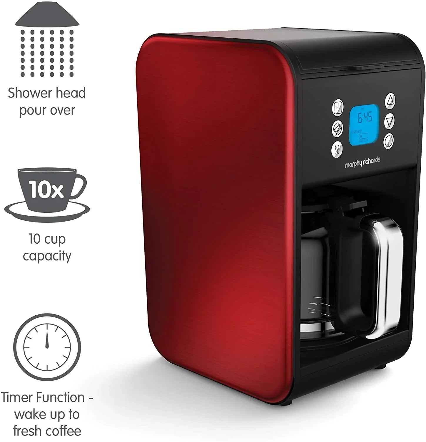 Кафе машина с постоянен филтър Morphy Richards