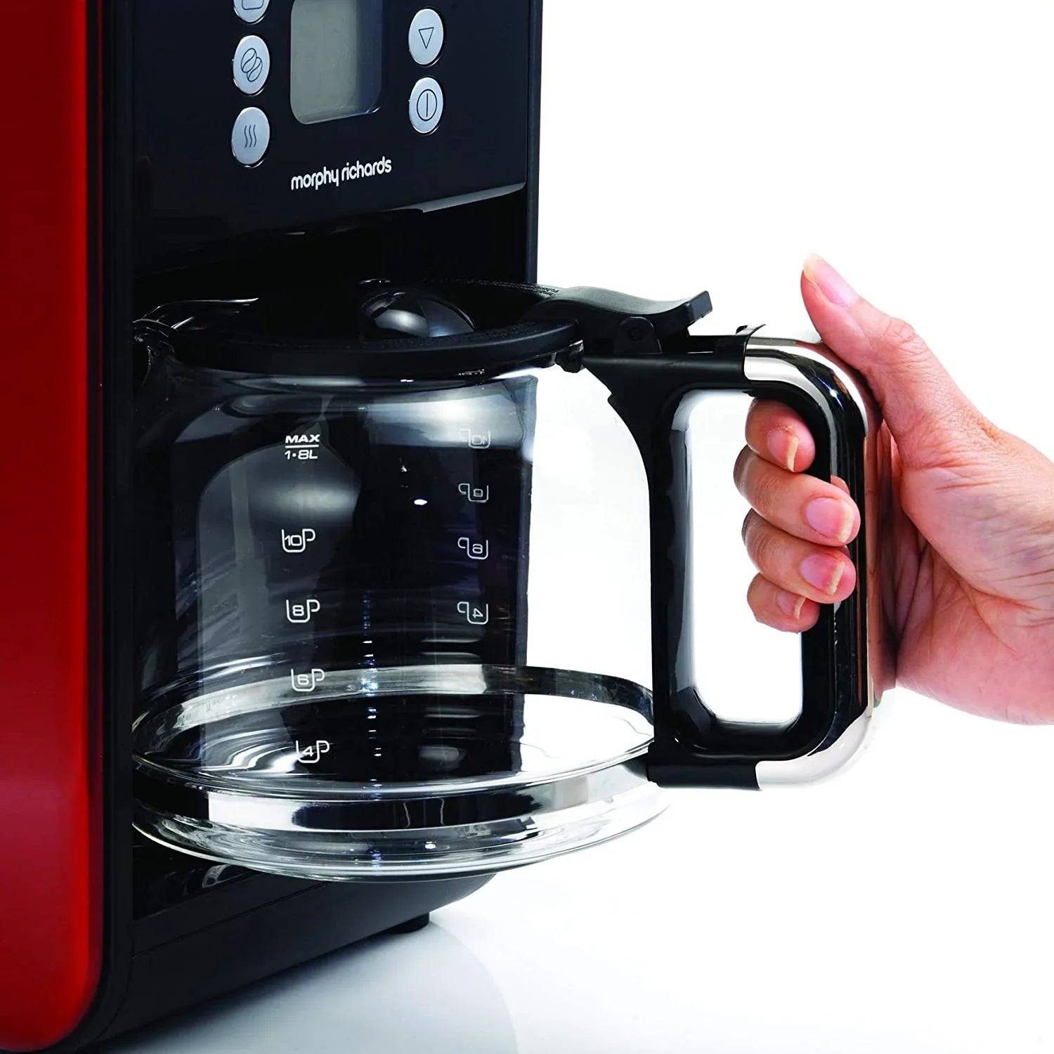 Кафе машина с постоянен филтър Morphy Richards