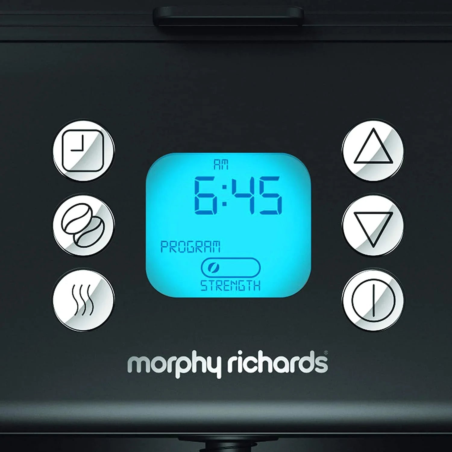 Кафе машина с постоянен филтър Morphy Richards