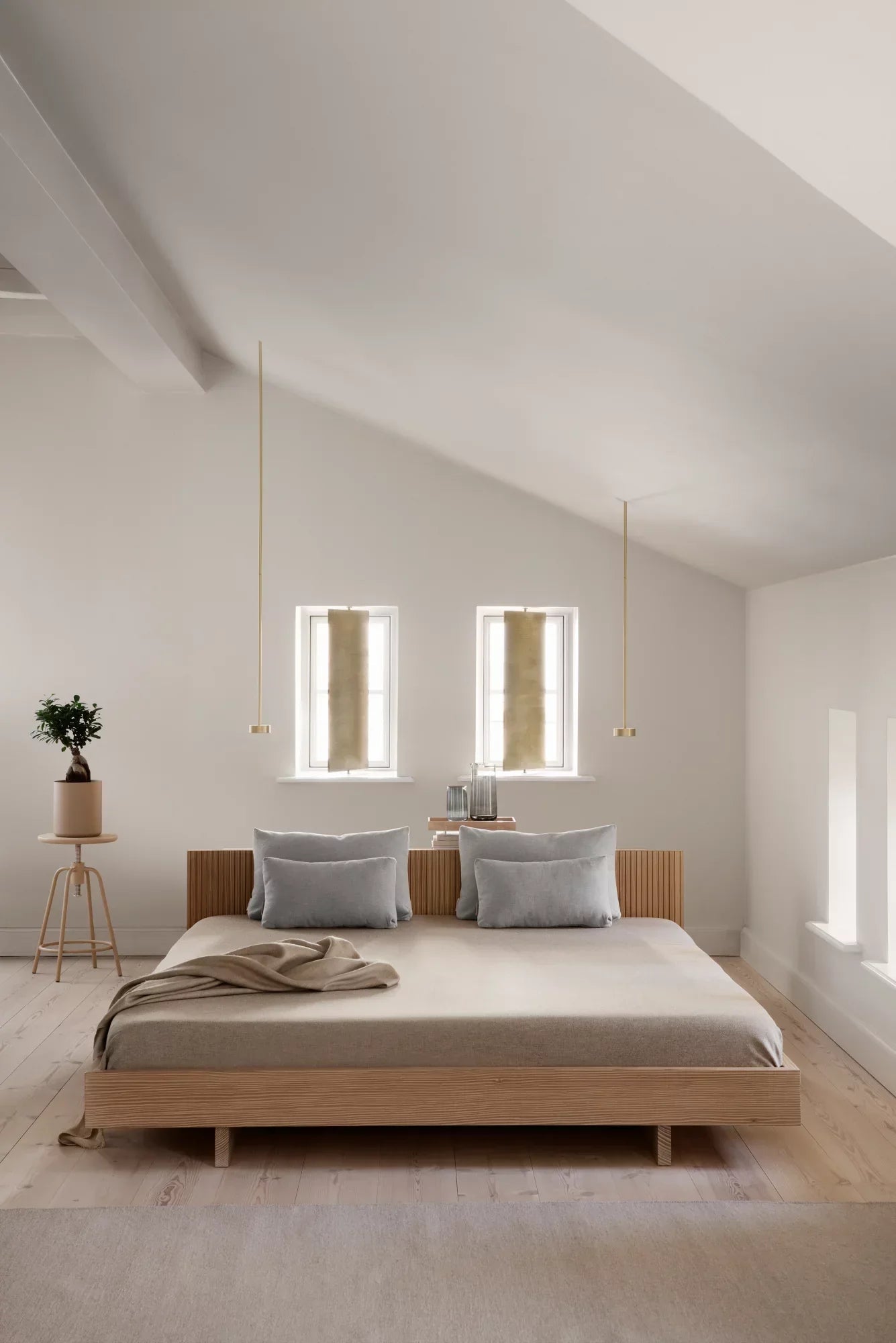 Калъфка за възглавничка CASATA 60 x 40 cм, топло сива, Blomus Germany