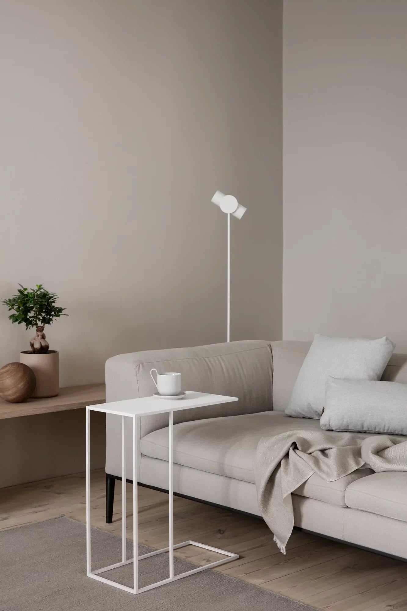 Калъфка за възглавничка CASATA 60 x 40 cм, топло сива, Blomus Germany