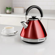 Кана за топла вода Morphy Richards 3000 W червена 1.5 л