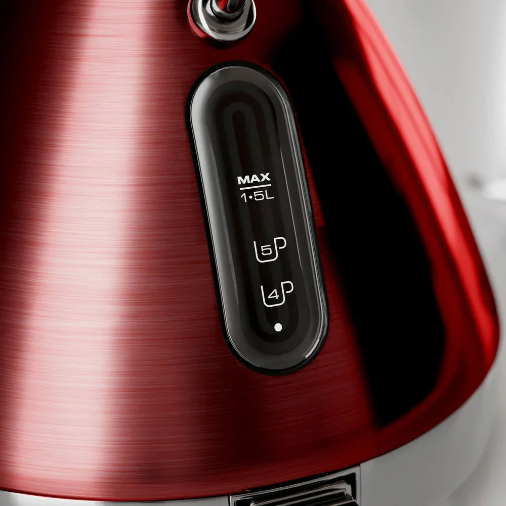 Кана за топла вода Morphy Richards 3000 W червена 1.5 л