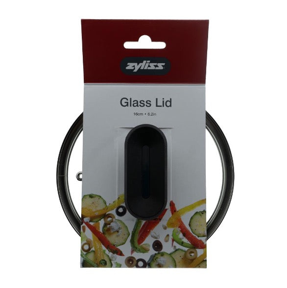 Стъклен капак с отвор за парата Zyliss D 16