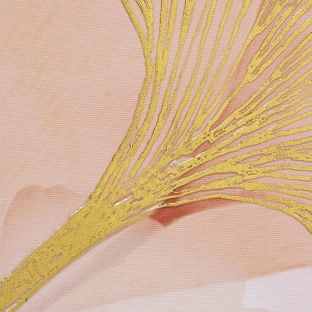 Картина Ginkgo 120x80см на ленено платно