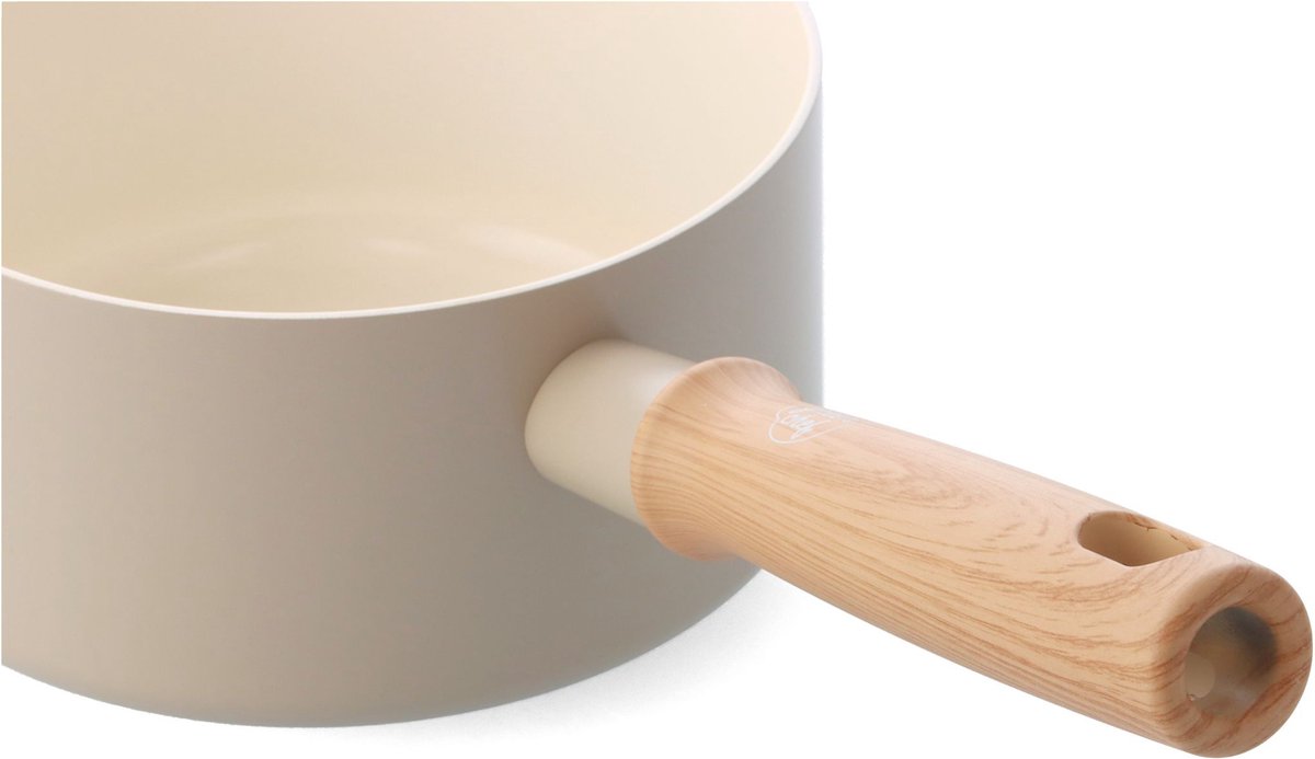 Касерола GreenChef Nordics  D 16 cm 1,6 L керамично незалепващо покритие Thermolon с диамантени кристали