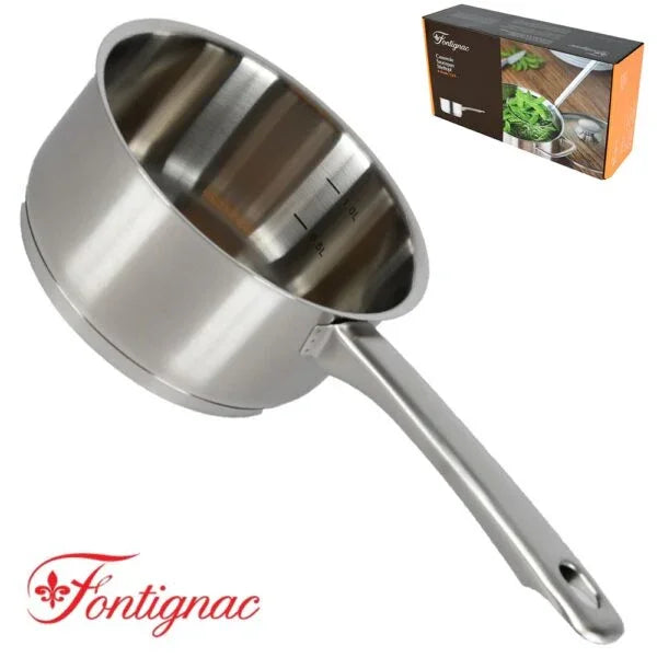 Касерола Fontignac D 16 cm неръждаема стомана 1,5 L Индукция
