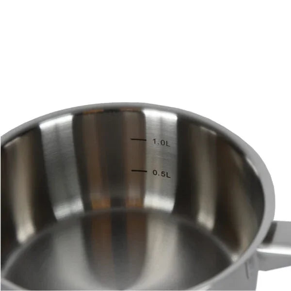 Касерола Fontignac D 16 cm неръждаема стомана 1,5 L Индукция