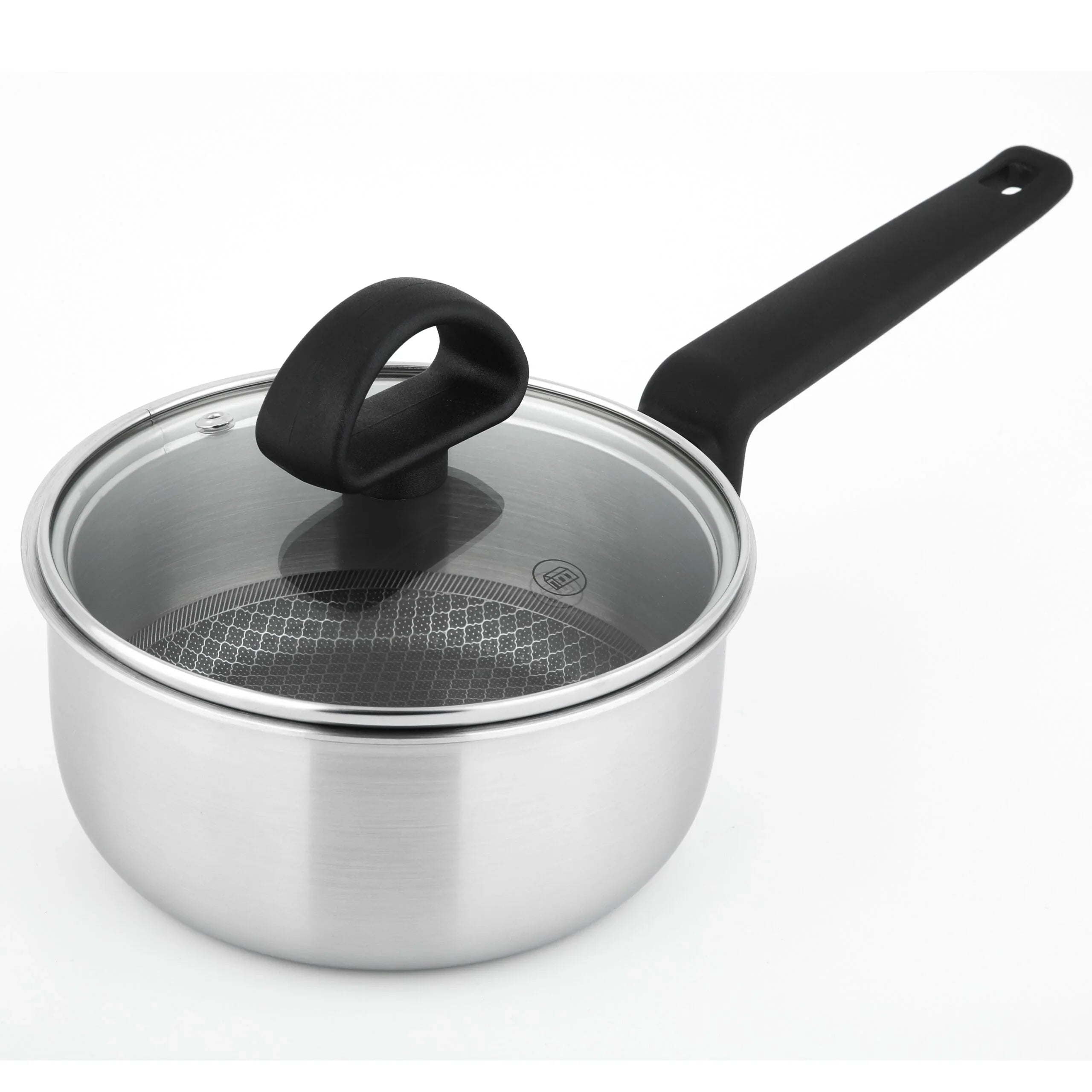 Касерола със стъклен капак D 16 cm Premium Solingen