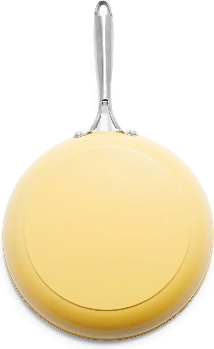 Комплект 2 бр. тигани Green Pan Life Artisan D 20 D 26 cm Индукция, незалепващо покритие с диамантени кристали Thermolon
