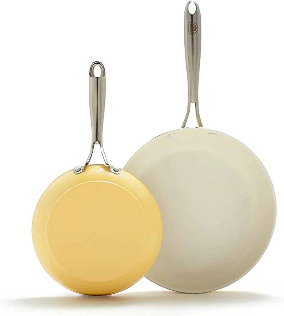 Комплект 2 бр. тигани Green Pan Life Artisan D 20 D 26 cm Индукция, незалепващо покритие с диамантени кристали Thermolon