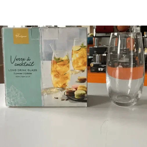 Комплект 2 чаши Long Drink Fontignac 450 ml кристал