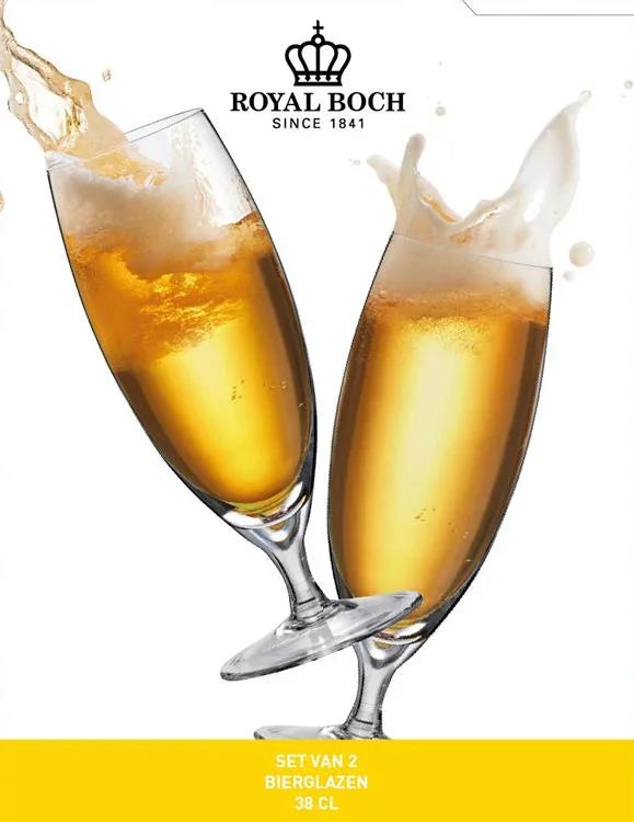 Комплект чаши за бира Royal Boch 0,38 L кристално стъкло