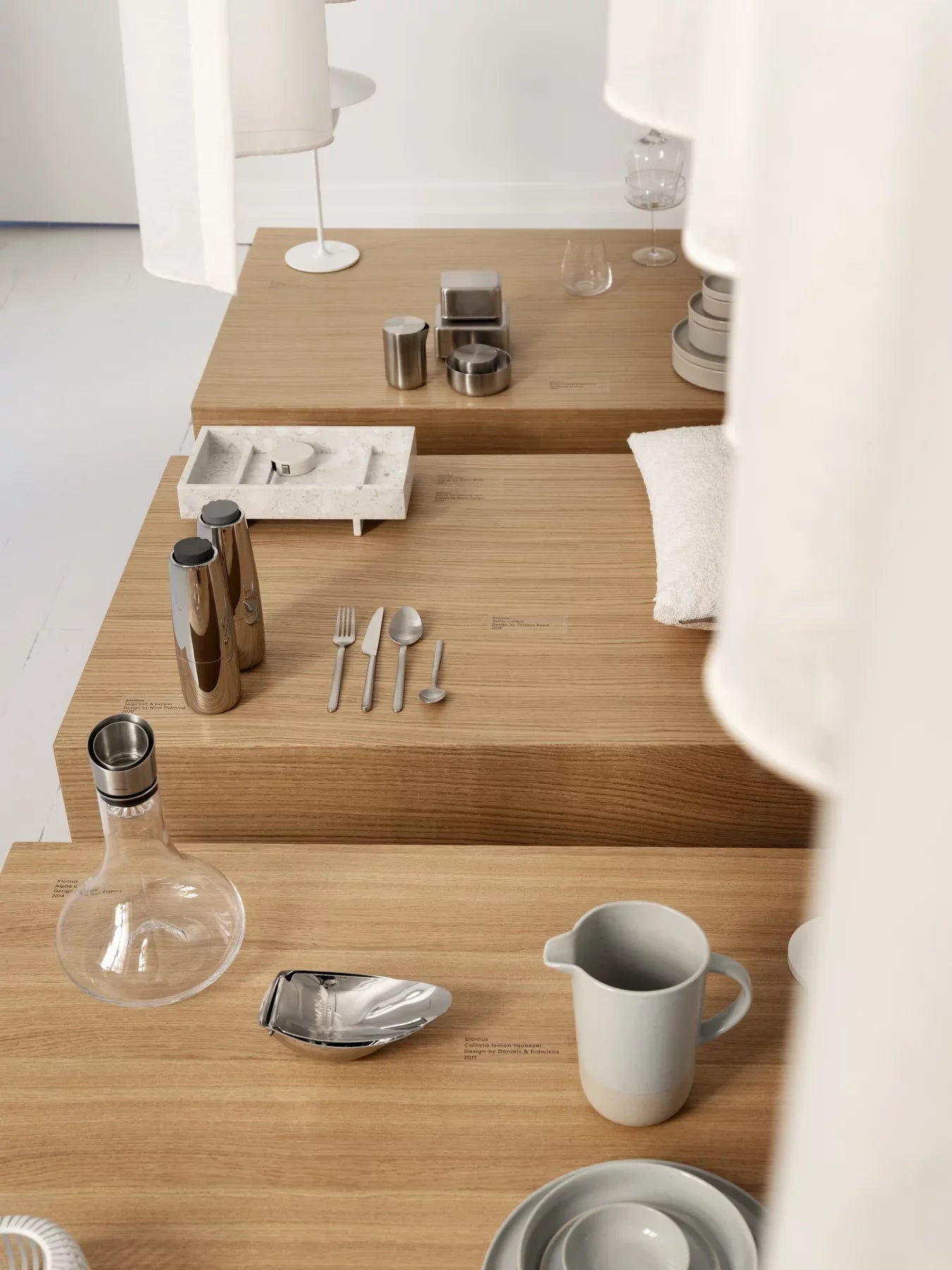 Комплект за сол и черен пипер Blomus Sablo Savannah Made in Germany